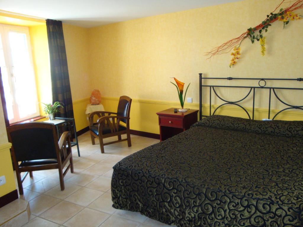 Hotel Le Grand Large Cancale Zimmer foto