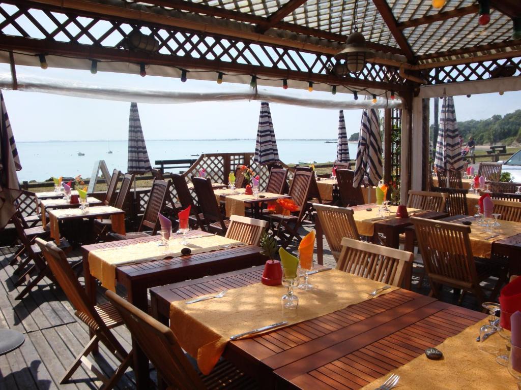 Hotel Le Grand Large Cancale Exterior foto
